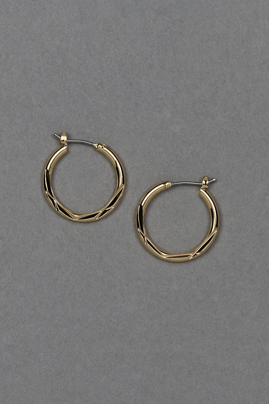 small twist hoop